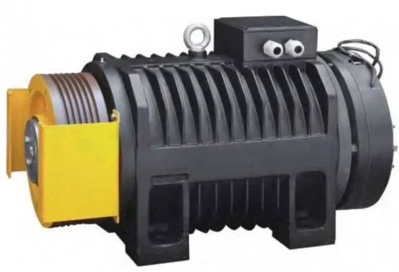 Лифтовая лебедка ER1L