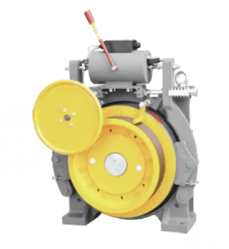 Лифтовая лебедка GTW2