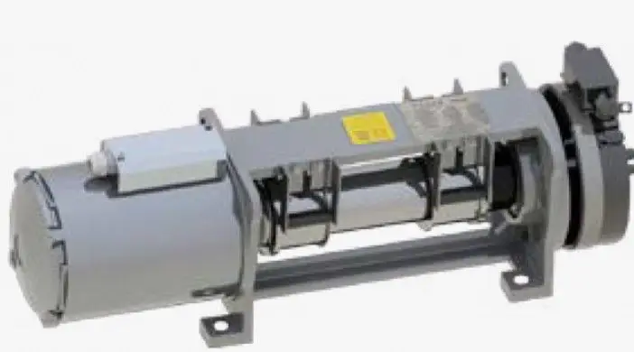 Лифтовая лебедка BPM450 тип 2